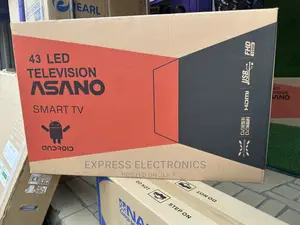 Glossy 43”FHD Smart Android Asano Tv