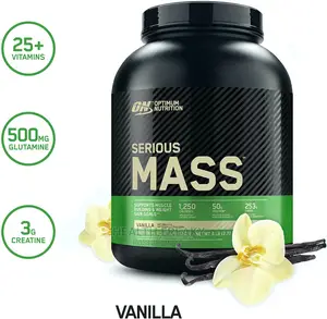 Serious Mass Gainer Whey Protein Weight Gainer Creatine 6lb