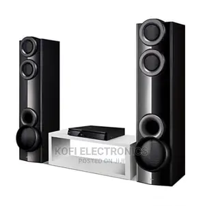 LG DVD Home Theatre System – 600 WATTS (LHD667T)