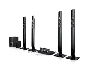 LG 1200W 5.1ch. DVD-HTS Bluetooth Home Theatre System-