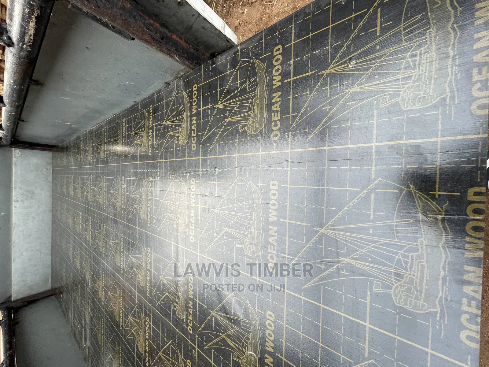 Marine Plywood/ Decking Plywood / Flow / Formwork