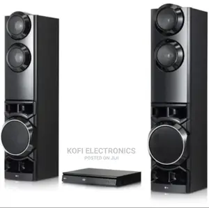 LG LHD687B DVD Home Theatre System 1250W – 4.2 Channel