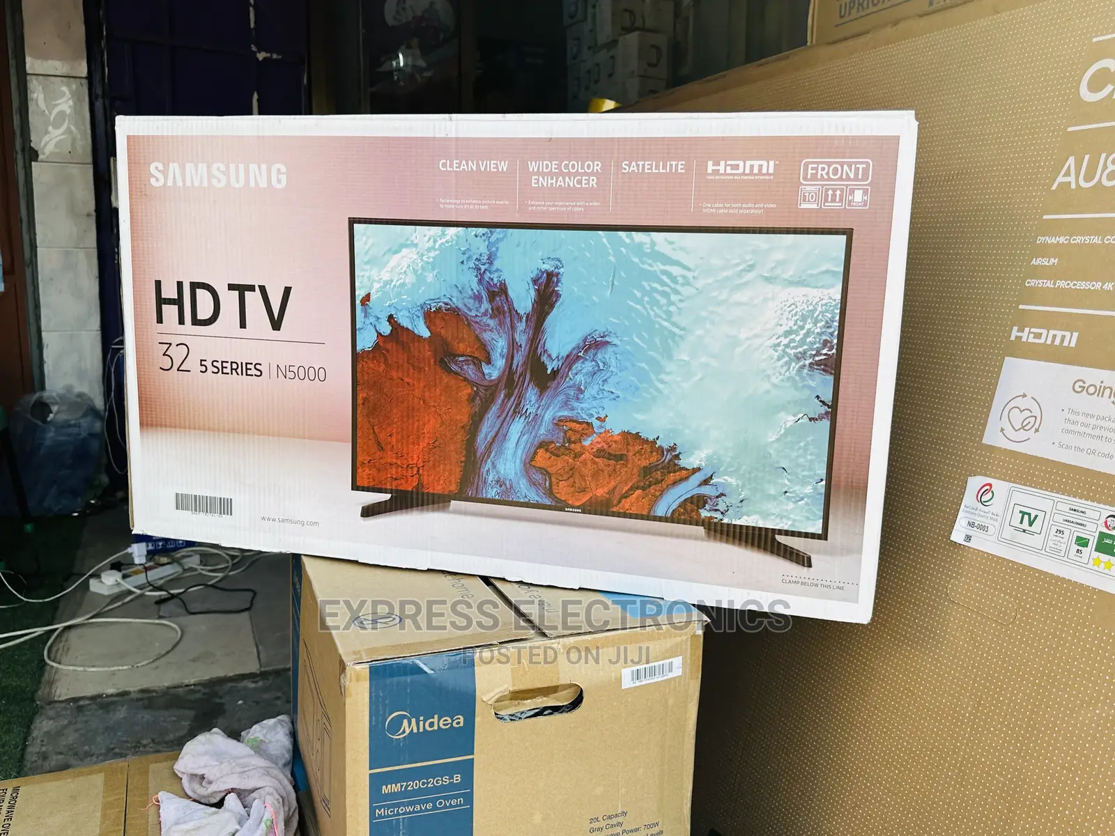 Special Design Samsung 32”SN5000 FHD Digital Display