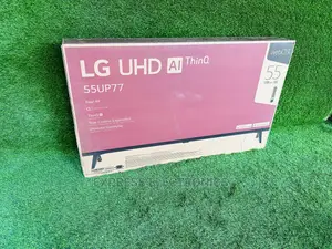High Glossey UHD Display 55”LG 55UP7750