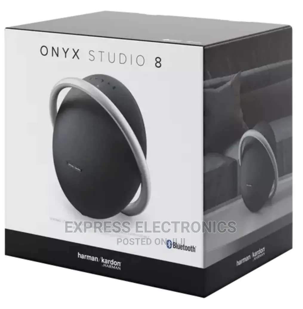 Sustainable Onyx Studio 8 Speaker Harman Kardon