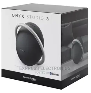 Sustainable Onyx Studio 8 Speaker Harman Kardon