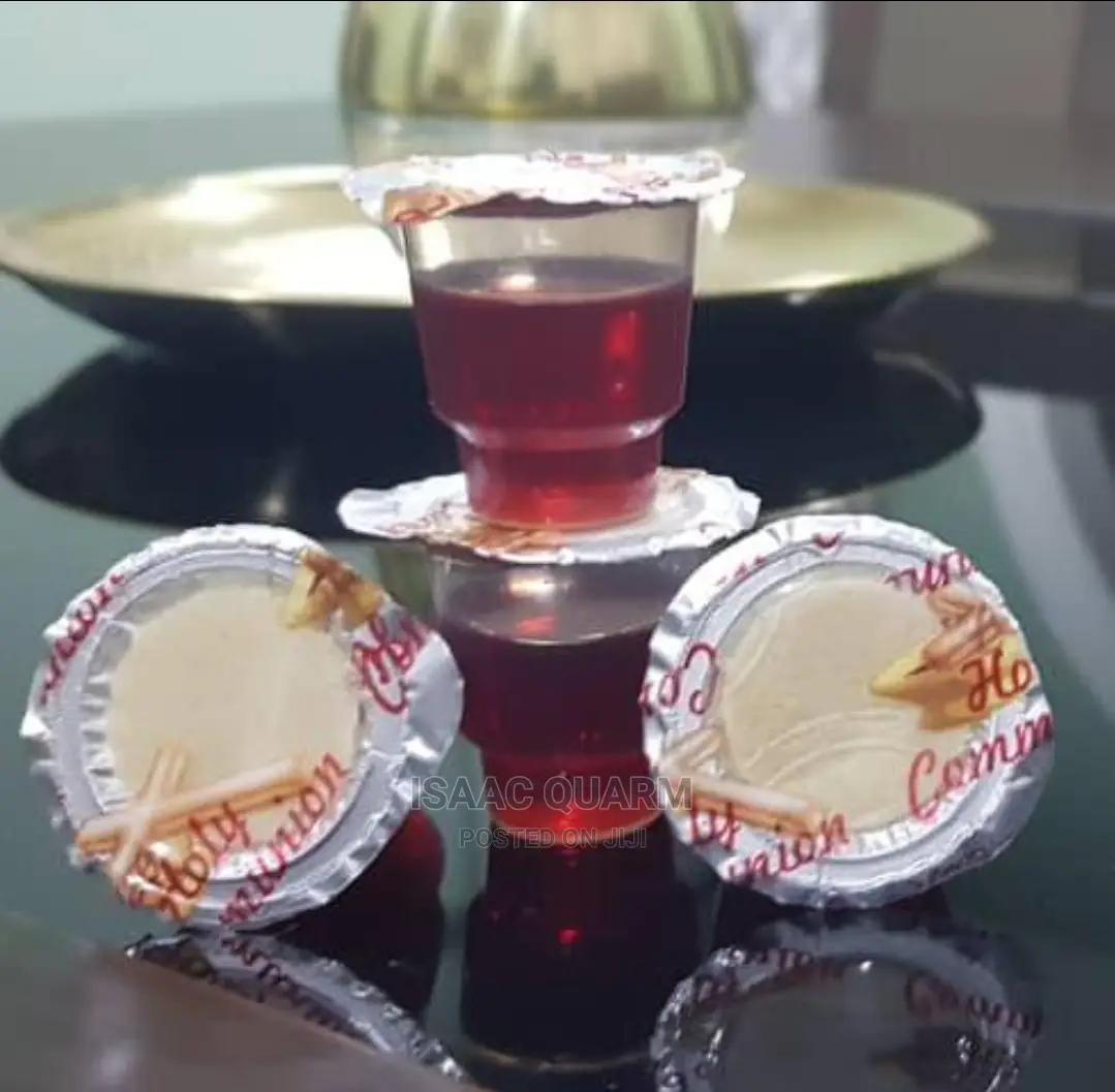 Prefilled Communion Drink Wafer