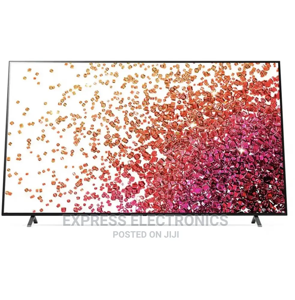 High Glossey Nanocell 75”UHD Smart Nano756 Tv 