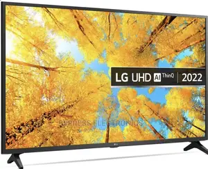 50UQ75003 UHD LG 50”High Glossey Spacial Design Tv