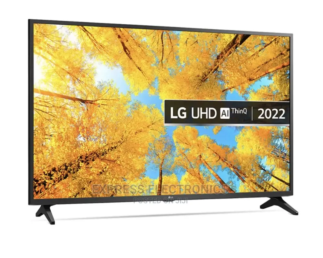50UQ75003 UHD LG 50”High Glossey Spacial Design Tv