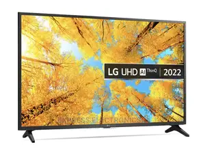 50UQ75003 UHD LG 50”High Glossey Spacial Design Tv