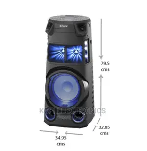 In Stock SONY Mhc-V43d High Power Audio System With Bluetoot