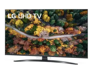 Spacial Design 50UP7800 50” UHD Smart Tv LG High Glossey