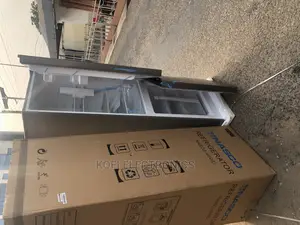 Energy Saving Nasco 309 LTR Double Door Bottom Freezer