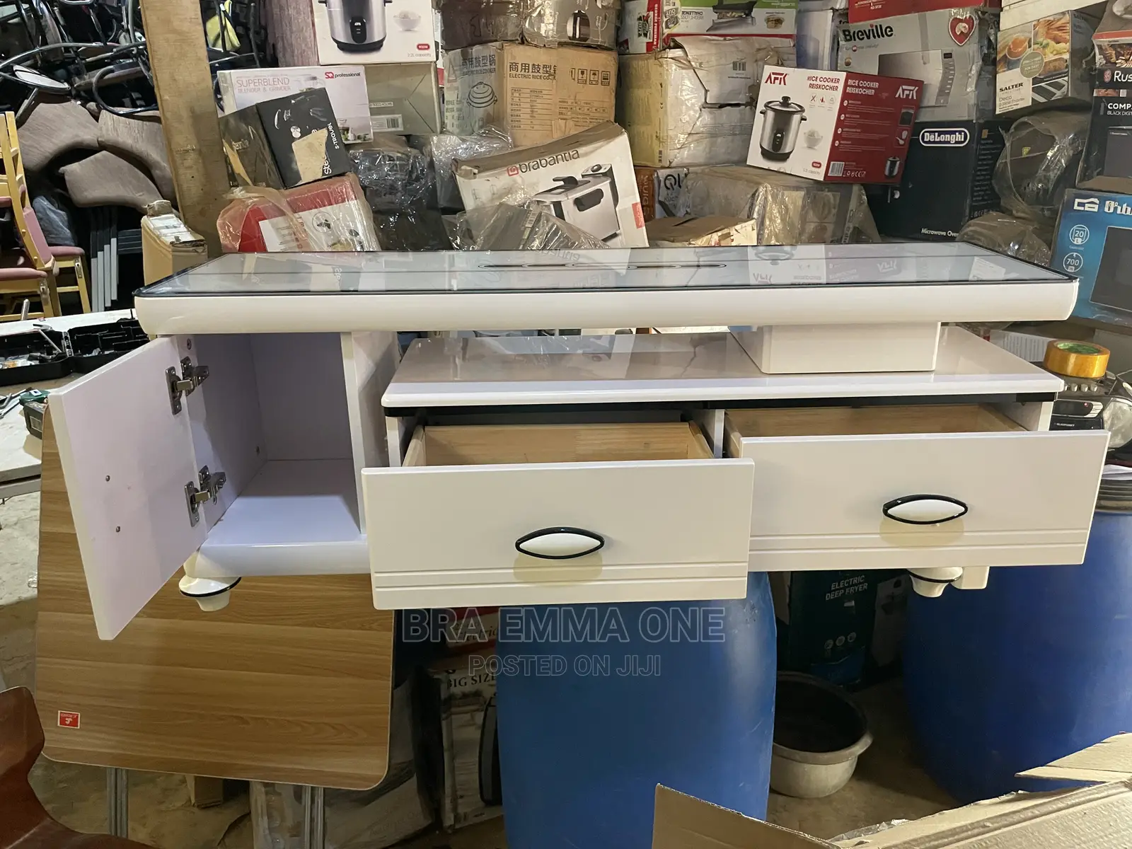 Imported Tv Stand or Cabinet With Drawers