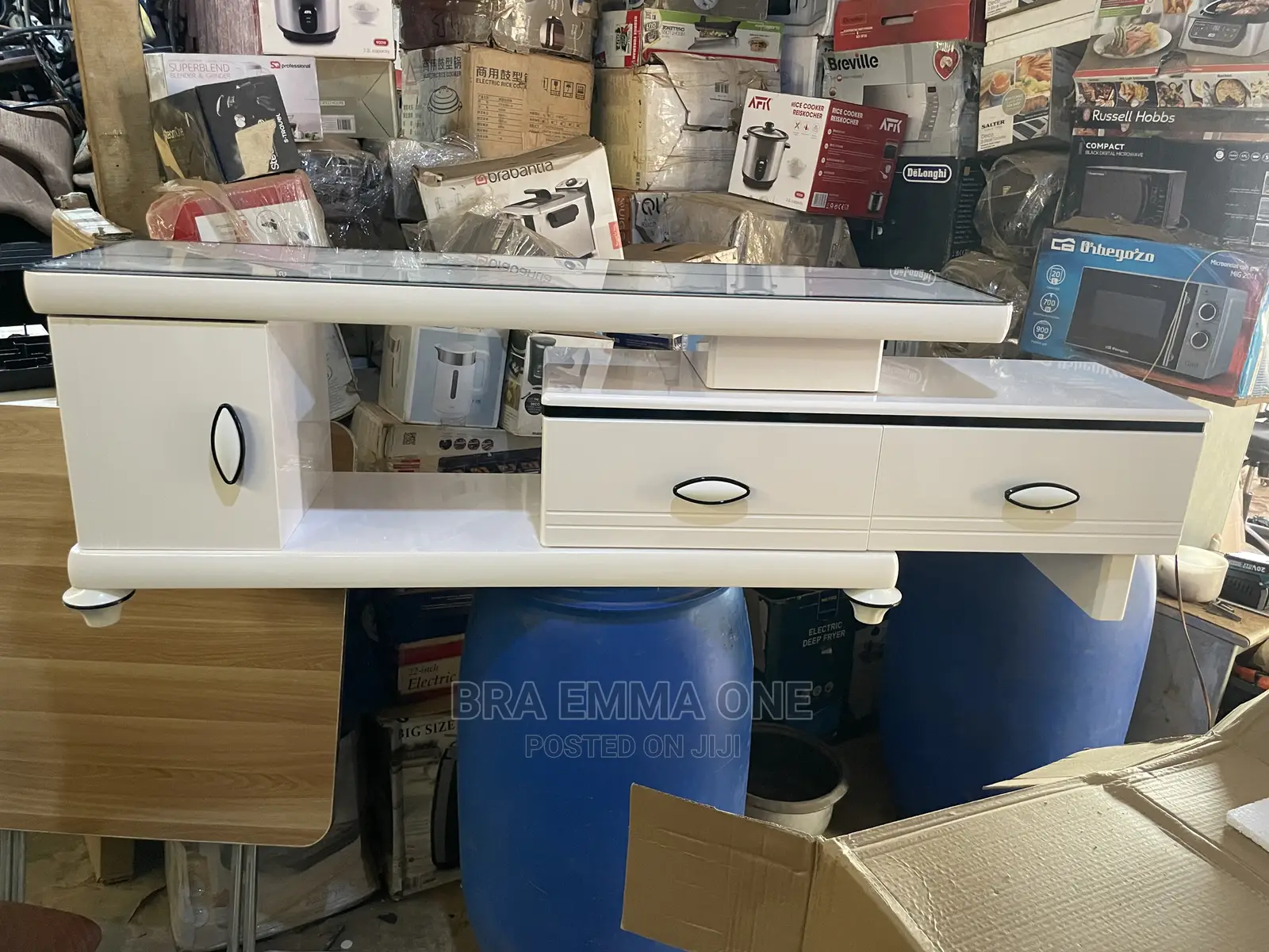 Imported Tv Stand or Cabinet With Drawers