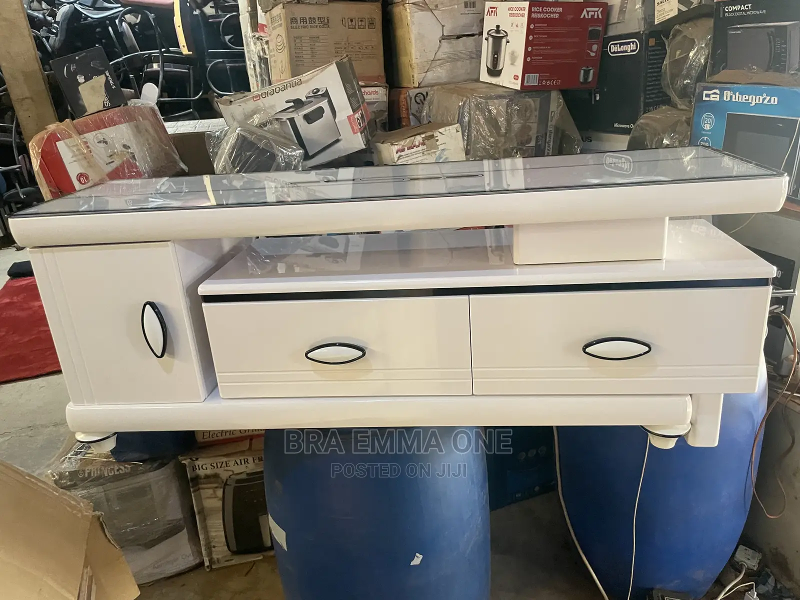 Imported Tv Stand or Cabinet With Drawers