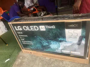 Billion Rich Colors LG LG CX 55 Inch Class Smart OLED TV