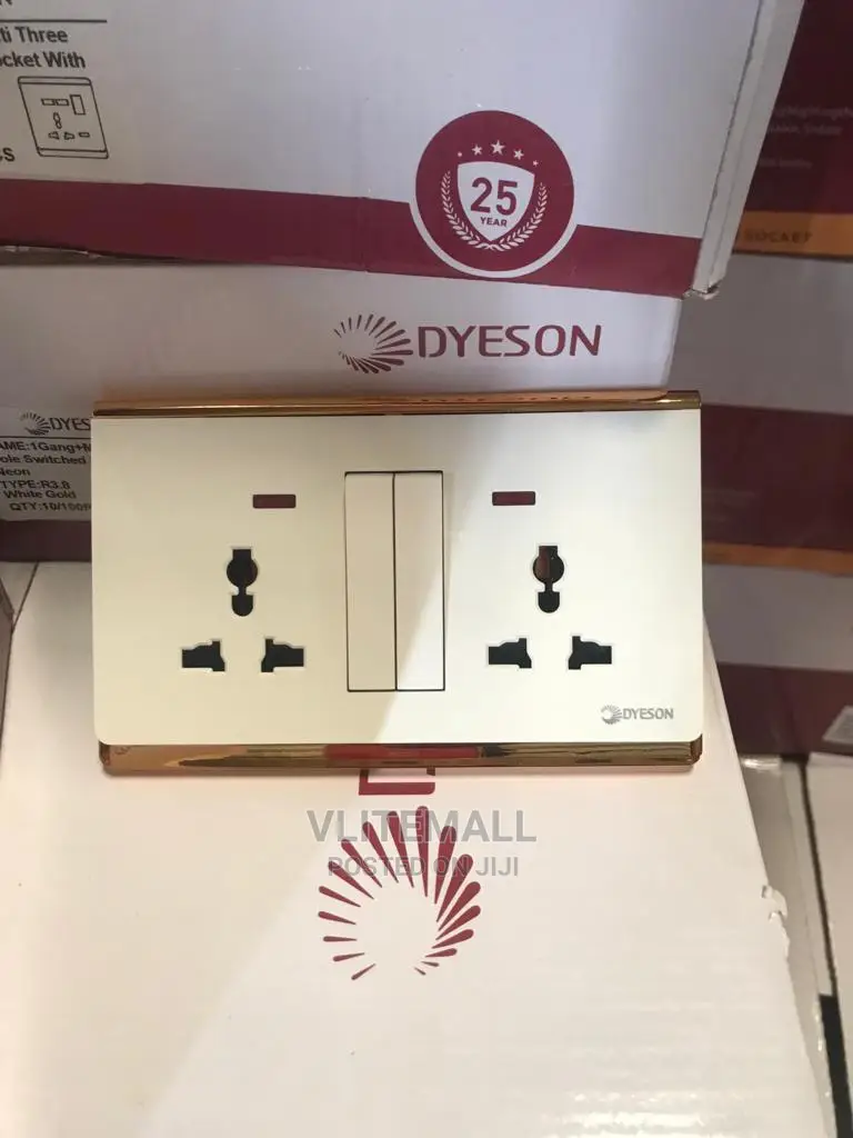 Dyeson Double Multi (White Gold)