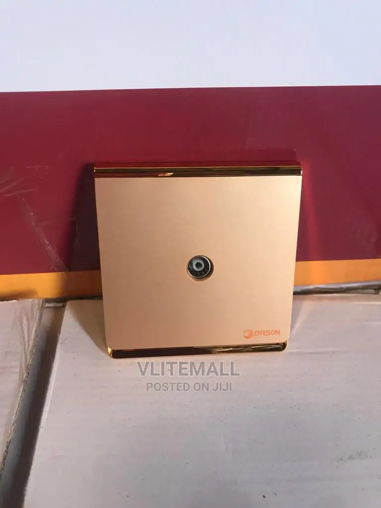 Dyeson TV 80A Socket (Gold)