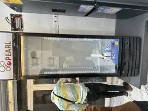 Interior Food Safe Plastic Pearl Display Fridge PVC 49