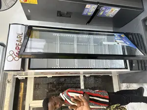 Pearl PVC-49 Showcase Fridge400l