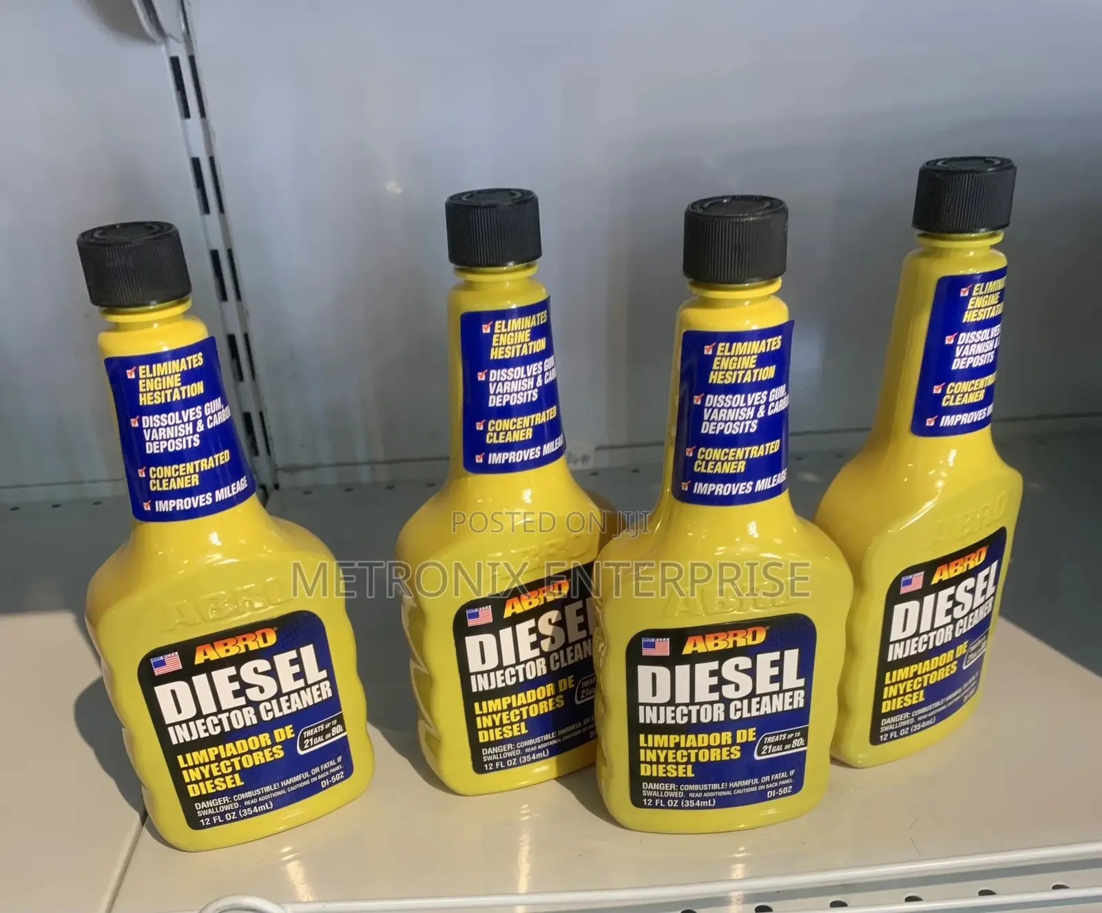 Diesel Injector Cleaner 354ml (ABRO Premium USA)