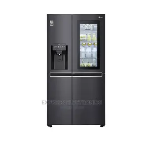 Gr-j34fmubl Dispenser Refrigerator Door-in-door LG