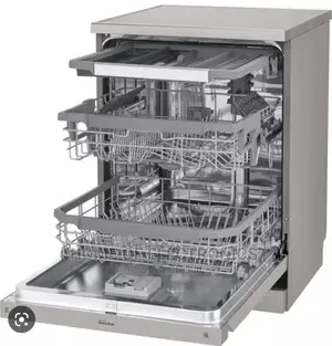 LG Dishwasher Dfb425fp 14 Plates Silver