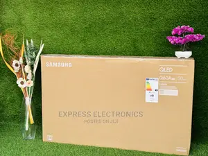 50Q60A High Glossey Samsung 50”QLED UHD Smart