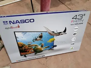 "43" Nasco Tv Digital Satellite