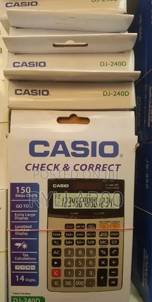 Casio Financial Calculator