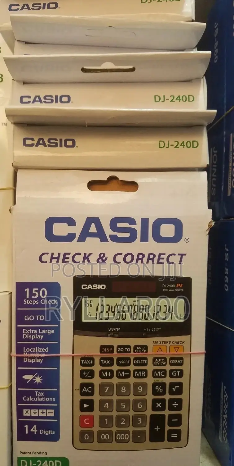 Casio Financial Calculator
