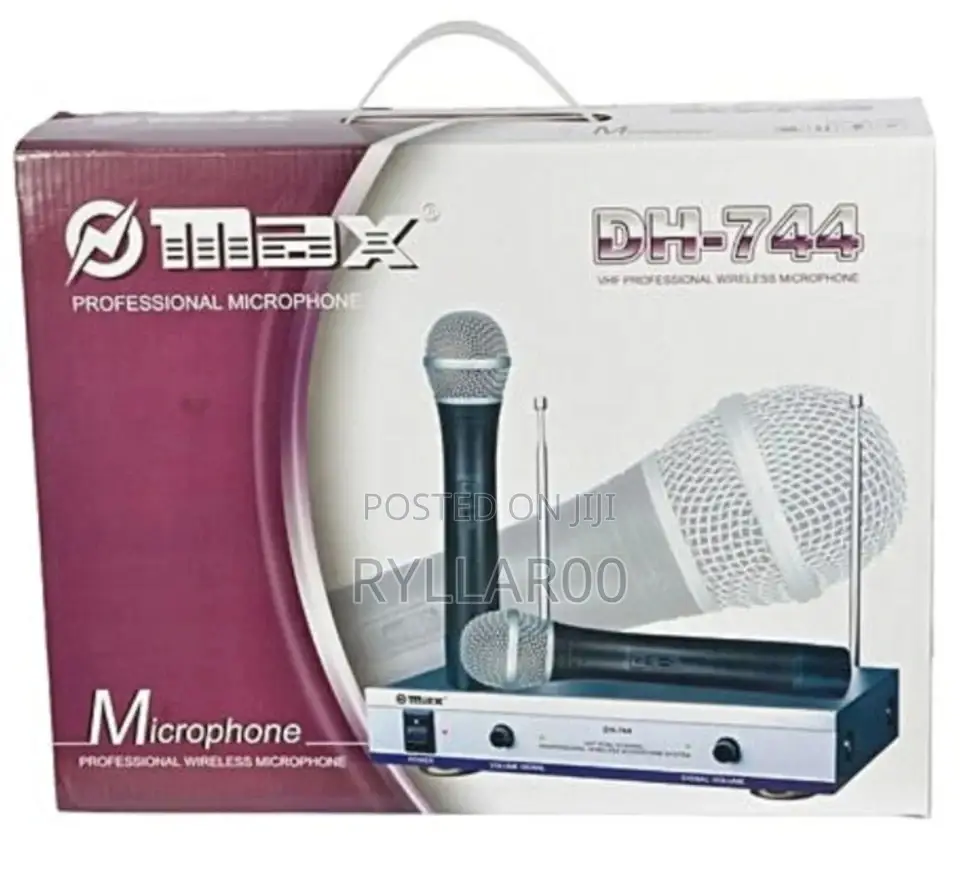 Professional Wireless Microphone Max