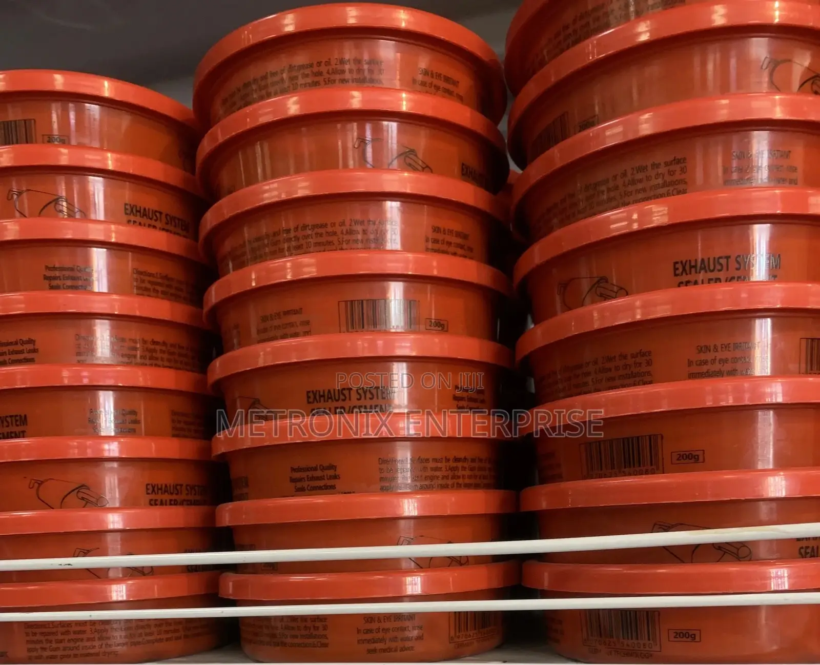 Sealer And Cement 200g(Exhaust System)