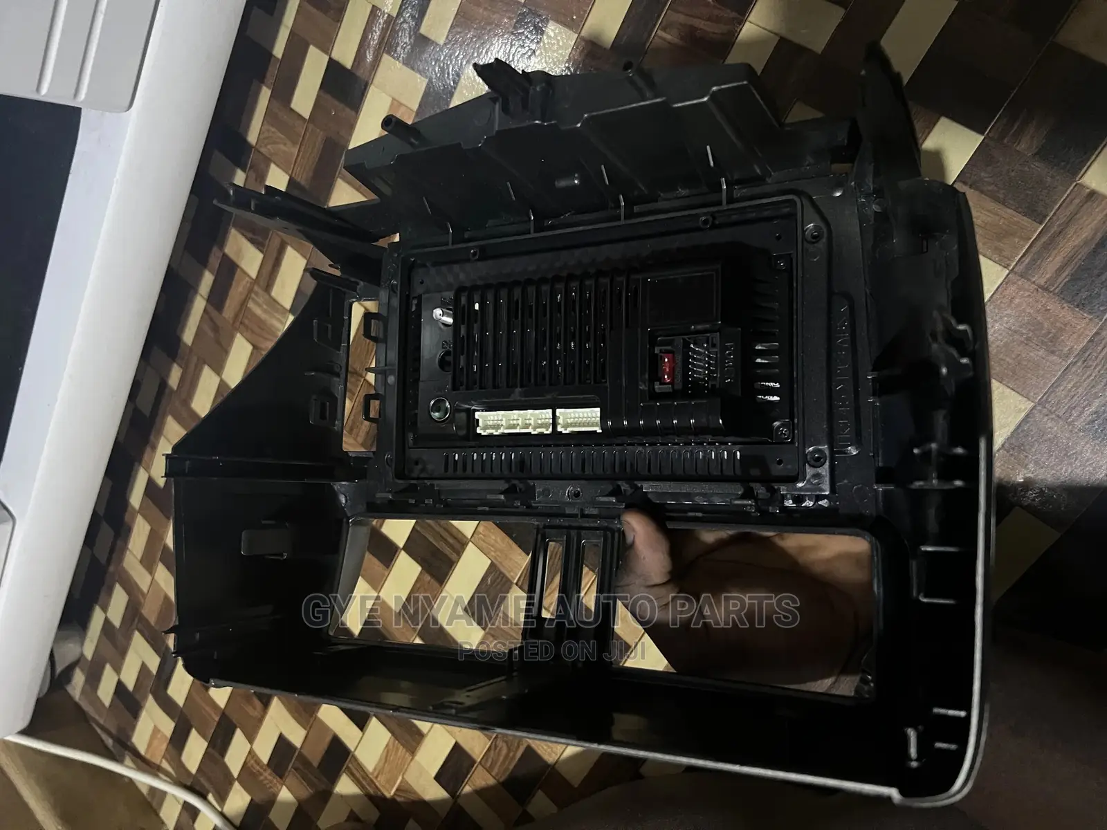 Toyota Land Cruiser Prado 2010 Model Android Screen