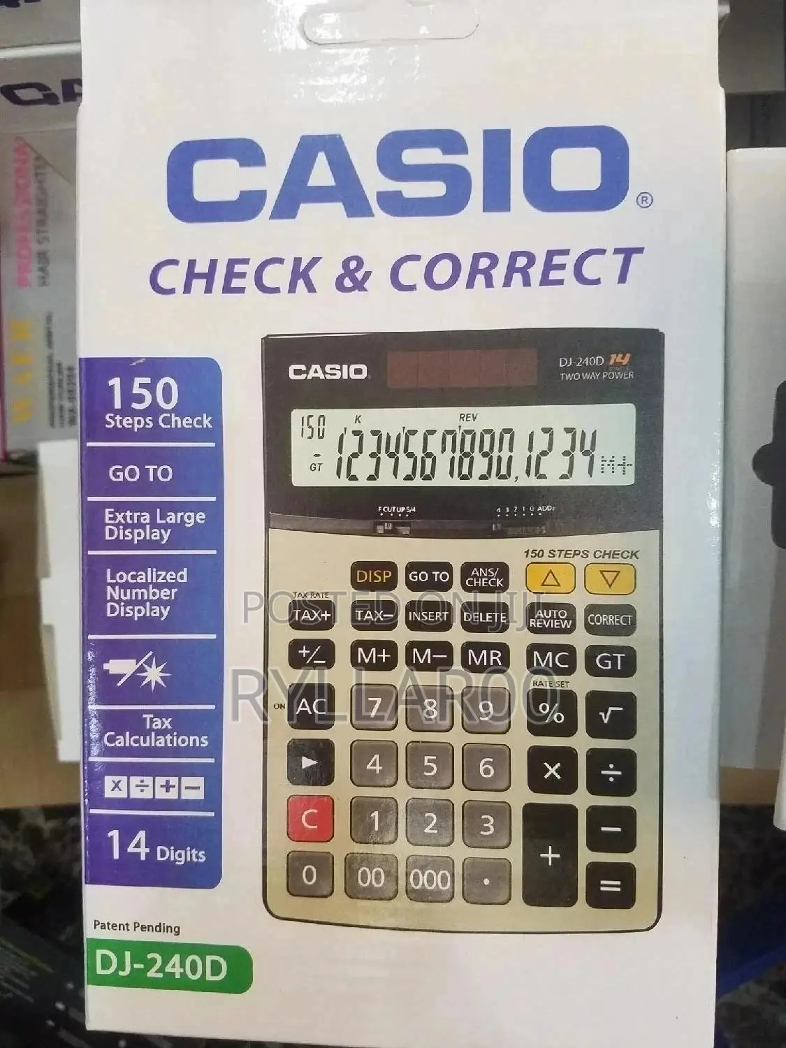 Casio Financial Calculator