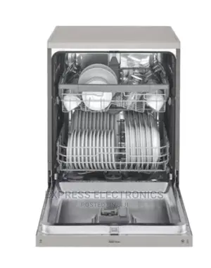 LG Quadwashtmm Freestanding Dishwasher 14 Place [DFB512FPT