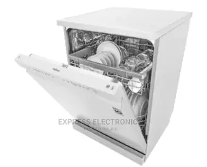LG Quadtm Freestanding Dishwasher 14 Place,White [DFB512FW]