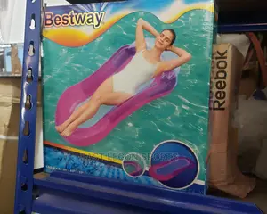 Inflatable Adult Pool Lounger Bed Swimming Pool
