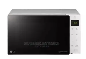LG Microwave Oven 25L Smart Inverter Even Heating MS2535GISW