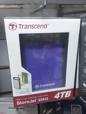 Transcend 4tb Storejet External Hard Disk Drive
