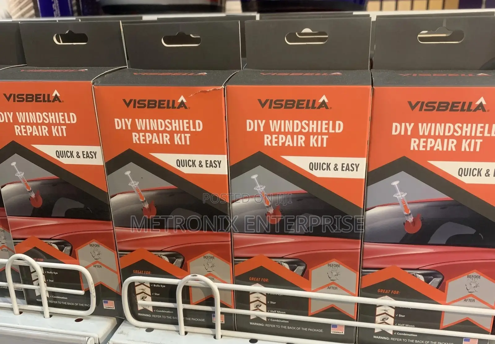 Windshield Repair Kit