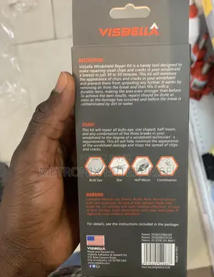 Windshield Repair Kit