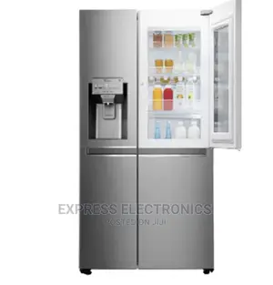 LG Fridge With Craft Ice Maker Slim System [GR-J34FMUBLI