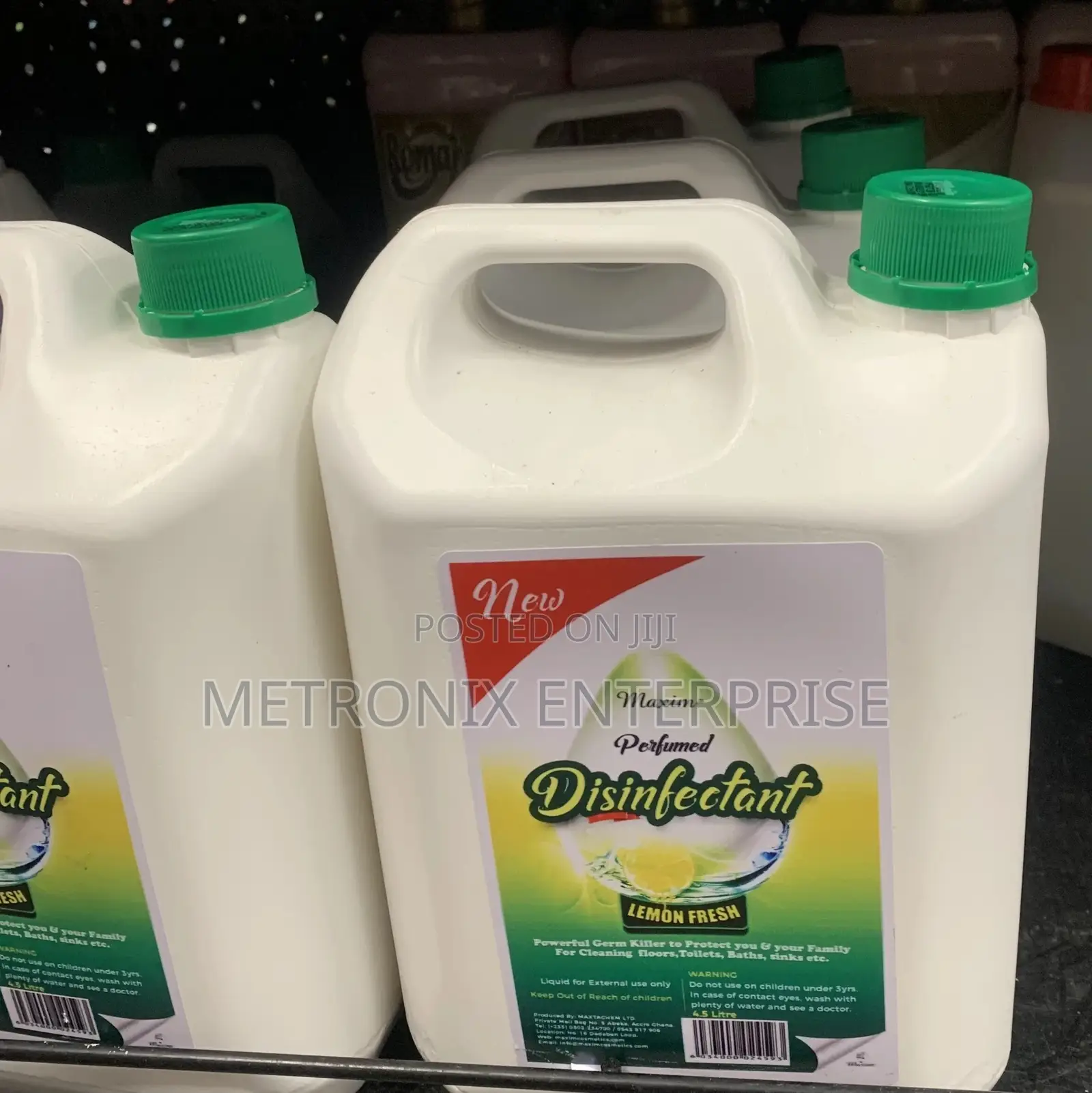 Disinfectant 5l(New Maxim Perfumed)