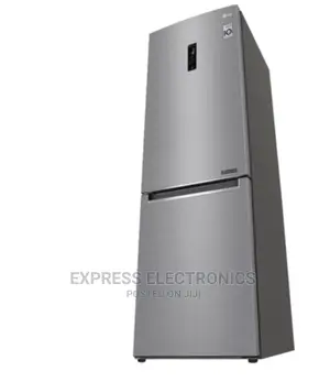 LG 446L Bottom Freezer W/Water Dispenser GC-F689BLCM]
