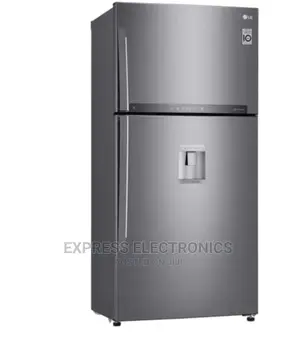 LG 547L W/ Water Dispenser Smart Inverter [GL- F682HLHLT