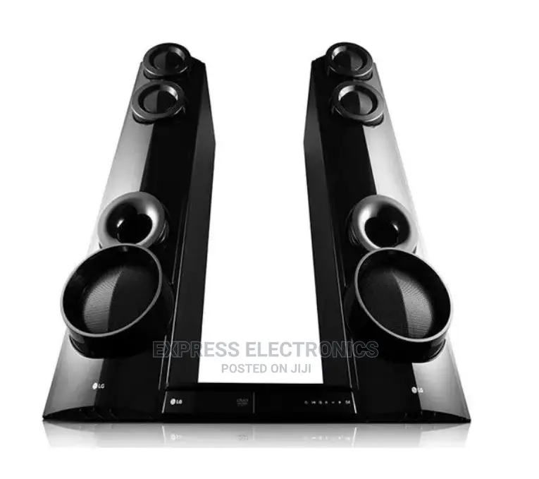 LG LHD675BG DVD Home Theater System Dualsubwoofers Built-In