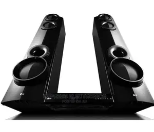 LG LHD675BG DVD Home Theater System Dualsubwoofers Built-In